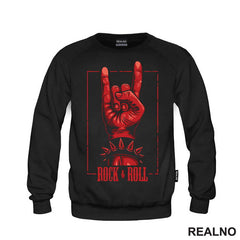 Rock & Roll - Hand - Muzika - Majica