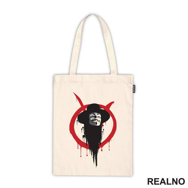 Mask - V for Vendetta - Filmovi - Majica