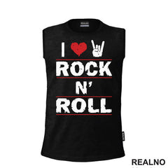 I Love Rock N' Roll - Muzika - Majica