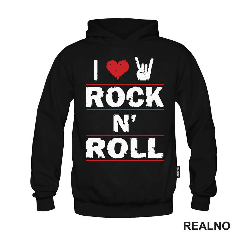 I Love Rock N' Roll - Muzika - Majica