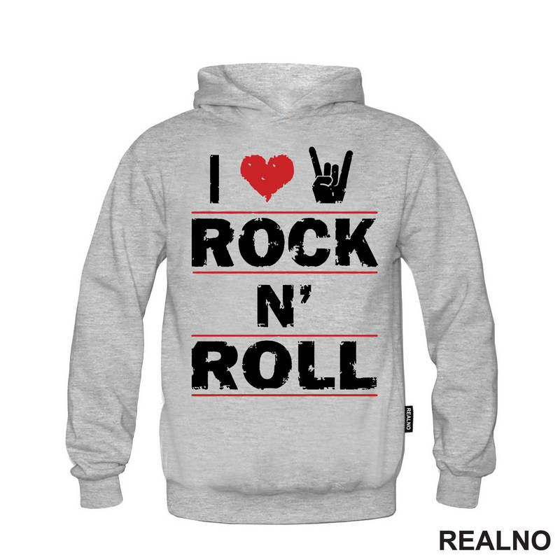 I Love Rock N' Roll - Muzika - Majica