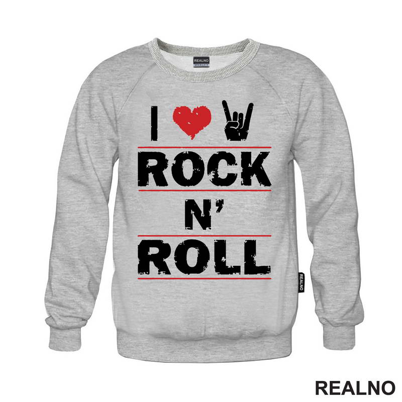 I Love Rock N' Roll - Muzika - Majica