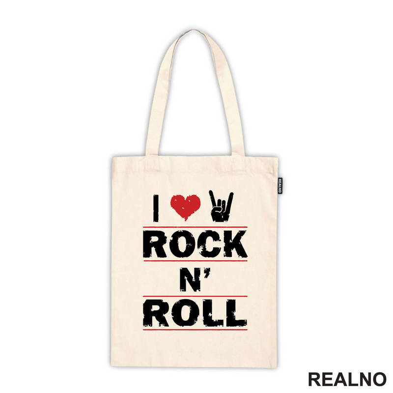 I Love Rock N' Roll - Muzika - Majica