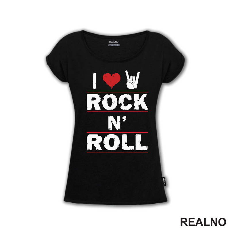 I Love Rock N' Roll - Muzika - Majica