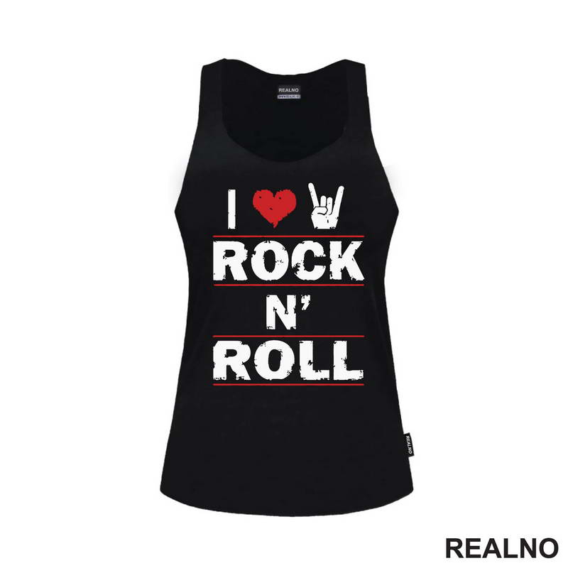 I Love Rock N' Roll - Muzika - Majica