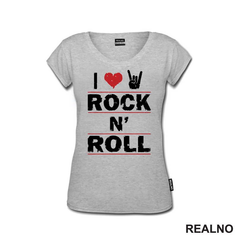 I Love Rock N' Roll - Muzika - Majica