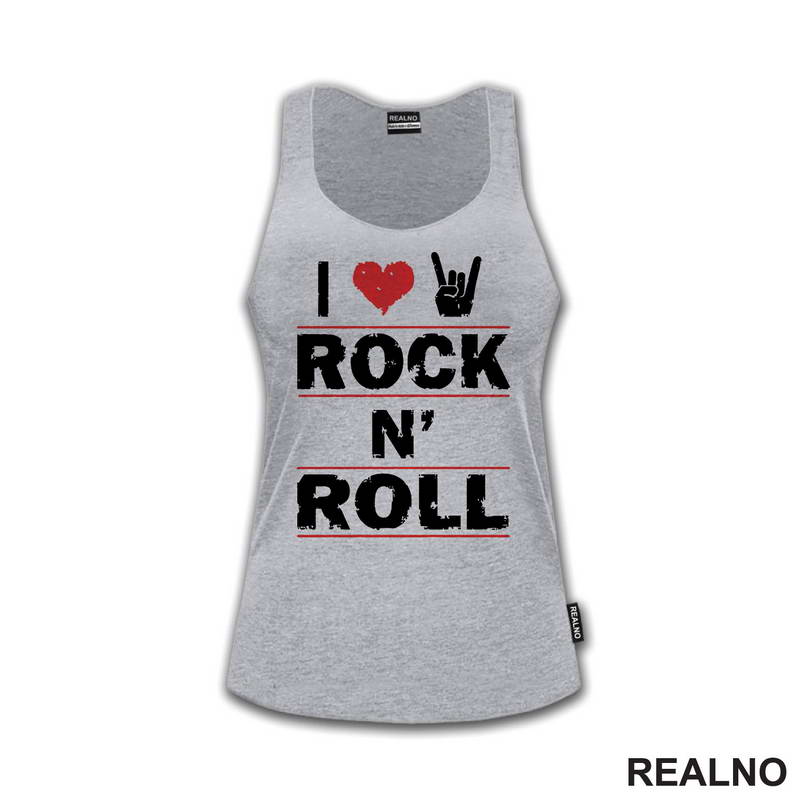 I Love Rock N' Roll - Muzika - Majica