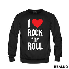 I Love Rock 'n' Roll - Red Heart - Muzika - Majica