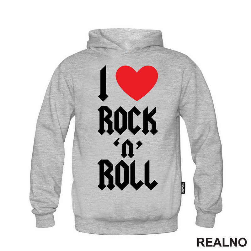 I Love Rock 'n' Roll - Red Heart - Muzika - Majica