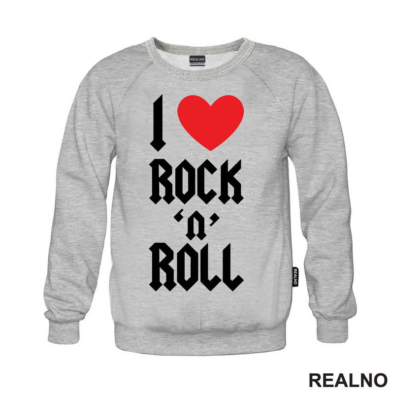 I Love Rock 'n' Roll - Red Heart - Muzika - Majica