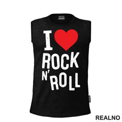I Heart Rock N' Roll - Muzika - Majica