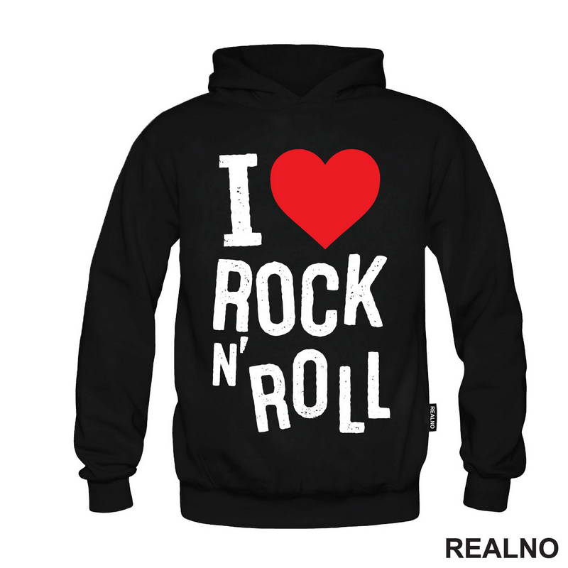 I Heart Rock N' Roll - Muzika - Majica