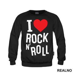 I Heart Rock N' Roll - Muzika - Majica