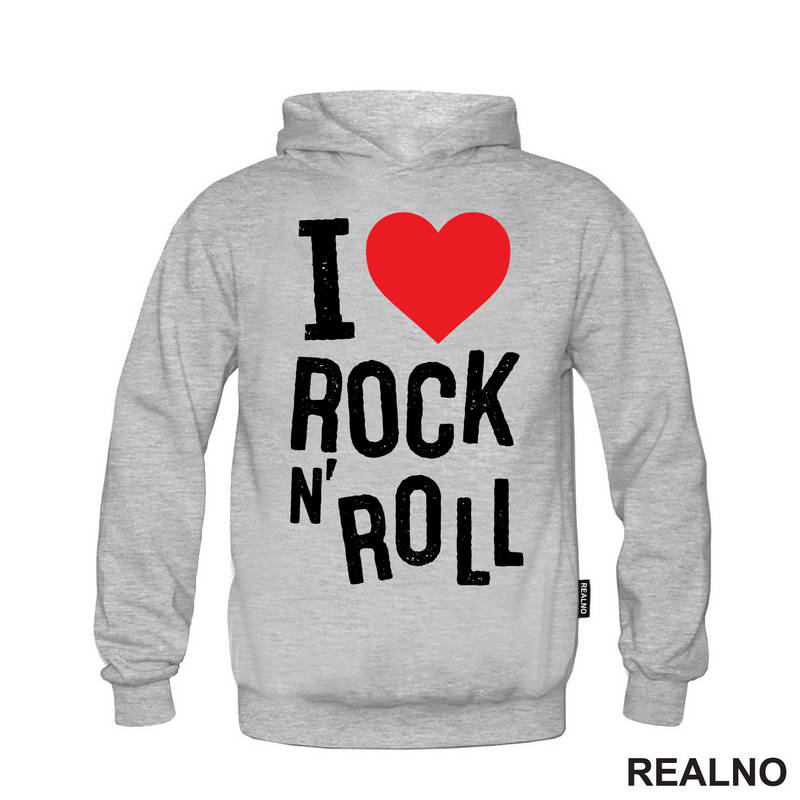 I Heart Rock N' Roll - Muzika - Majica