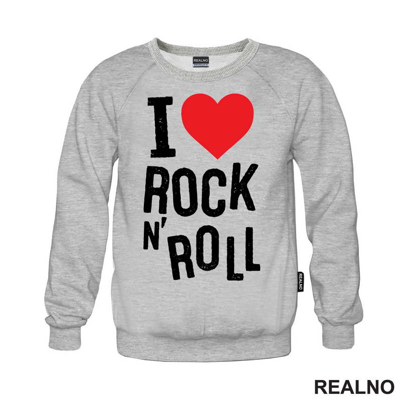 I Heart Rock N' Roll - Muzika - Majica