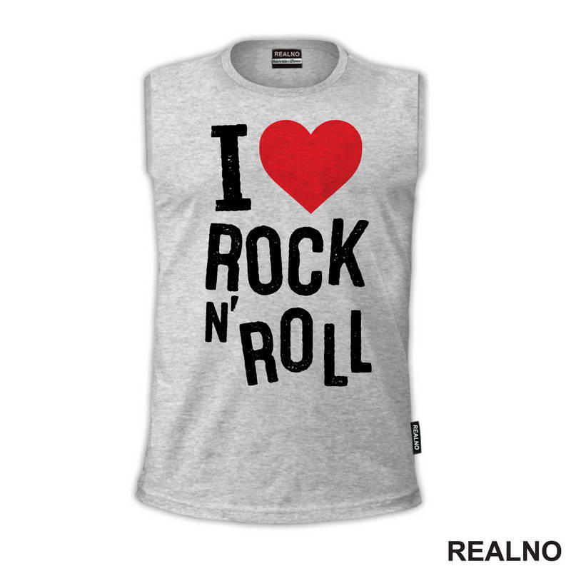 I Heart Rock N' Roll - Muzika - Majica