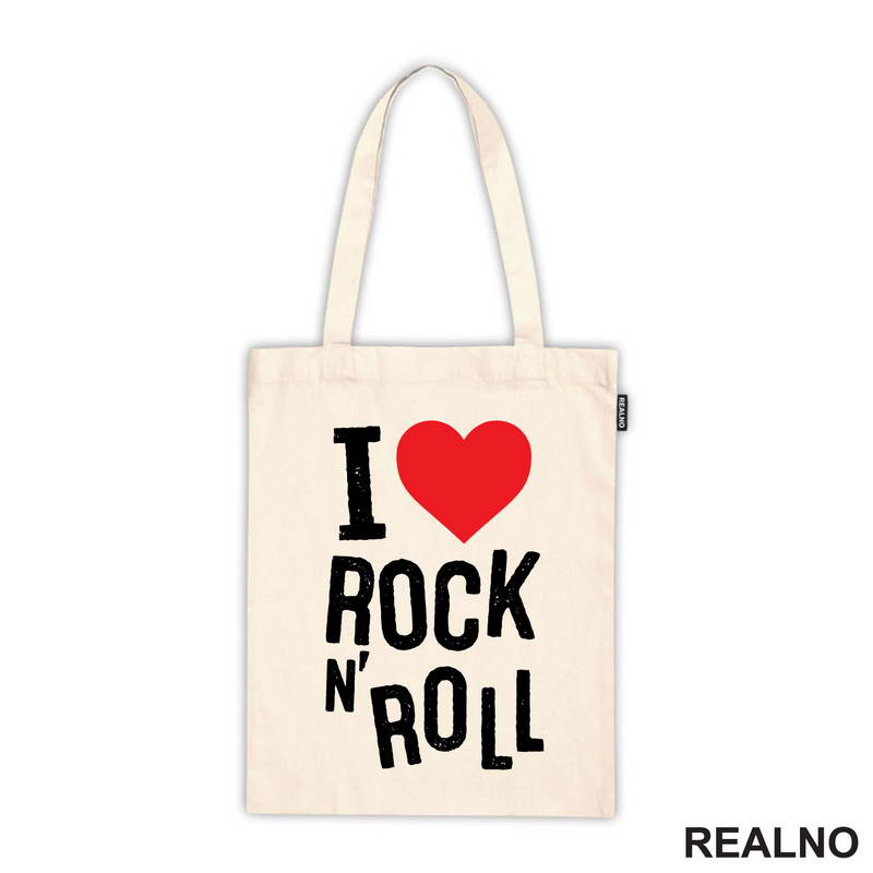I Heart Rock N' Roll - Muzika - Majica