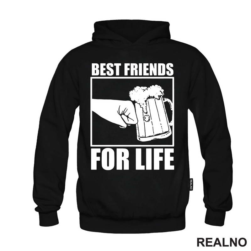 Best Friends For Life - Beer - Alkohol - Majica