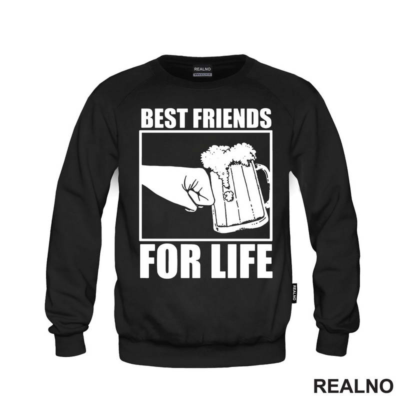 Best Friends For Life - Beer - Alkohol - Majica