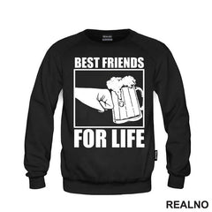 Best Friends For Life - Beer - Alkohol - Majica