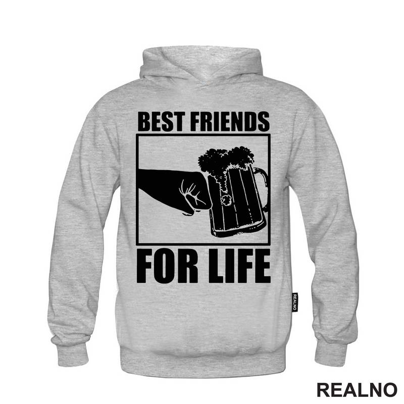 Best Friends For Life - Beer - Alkohol - Majica