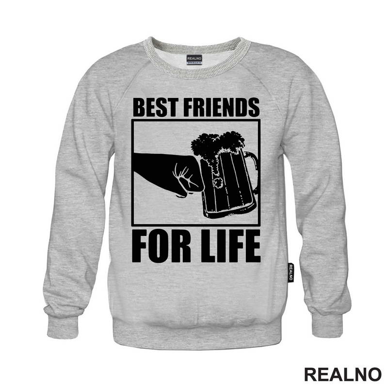 Best Friends For Life - Beer - Alkohol - Majica