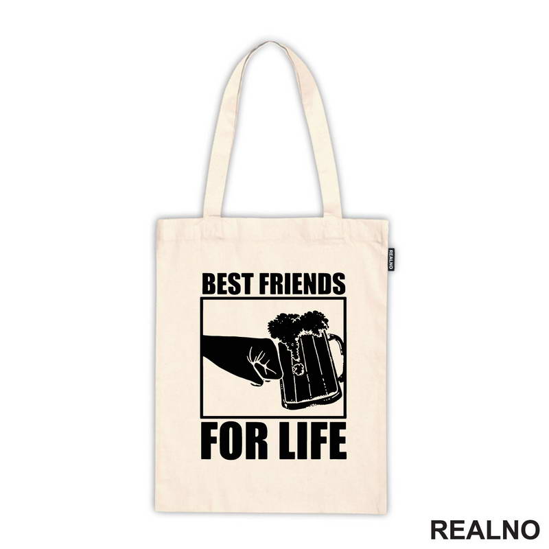 Best Friends For Life - Beer - Alkohol - Majica