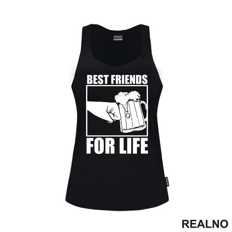 Best Friends For Life - Beer - Alkohol - Majica