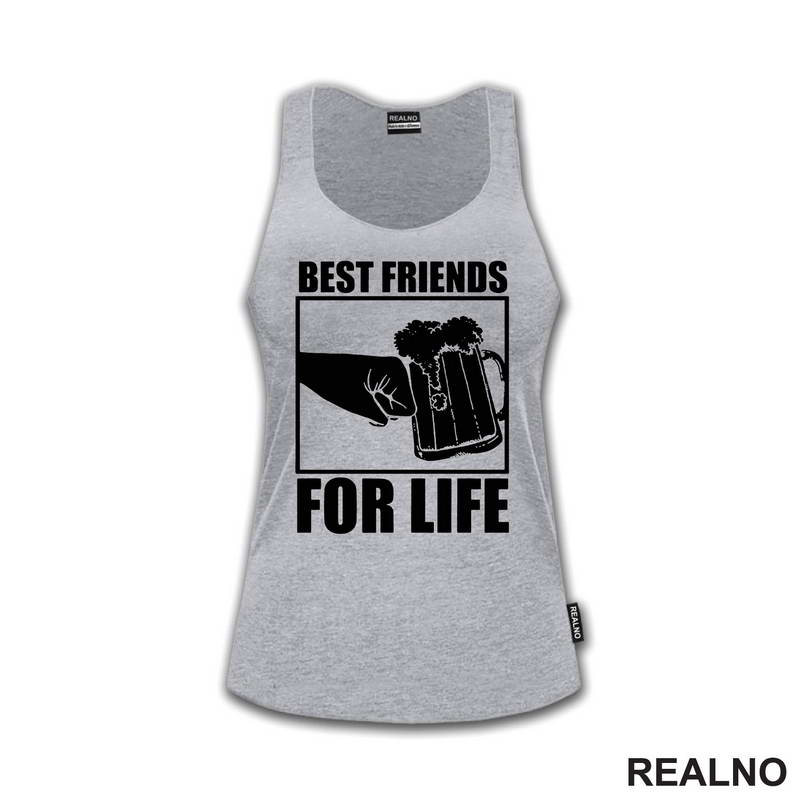 Best Friends For Life - Beer - Alkohol - Majica