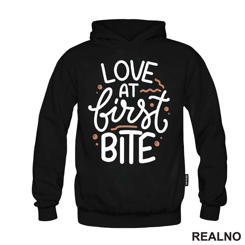 Love At First Bite - Dots - Hrana - Food - Majica