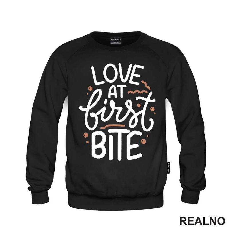Love At First Bite - Dots - Hrana - Food - Majica