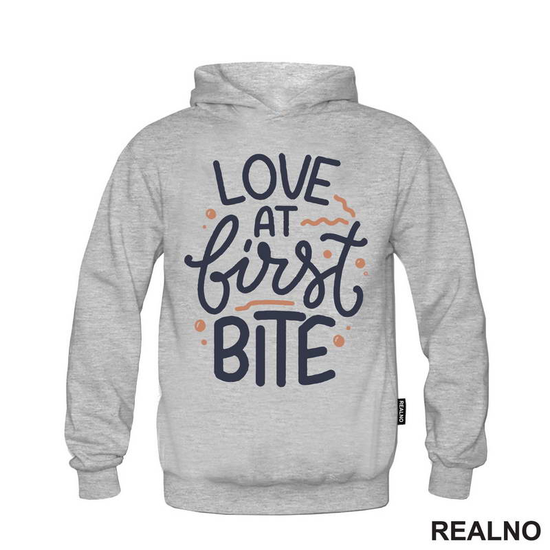 Love At First Bite - Dots - Hrana - Food - Majica