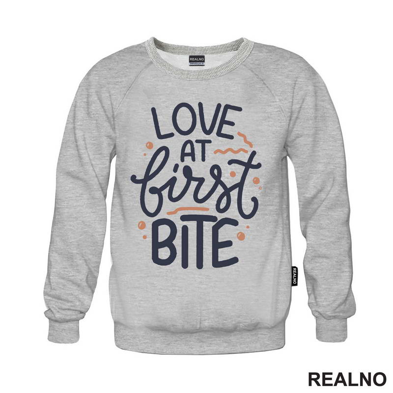 Love At First Bite - Dots - Hrana - Food - Majica