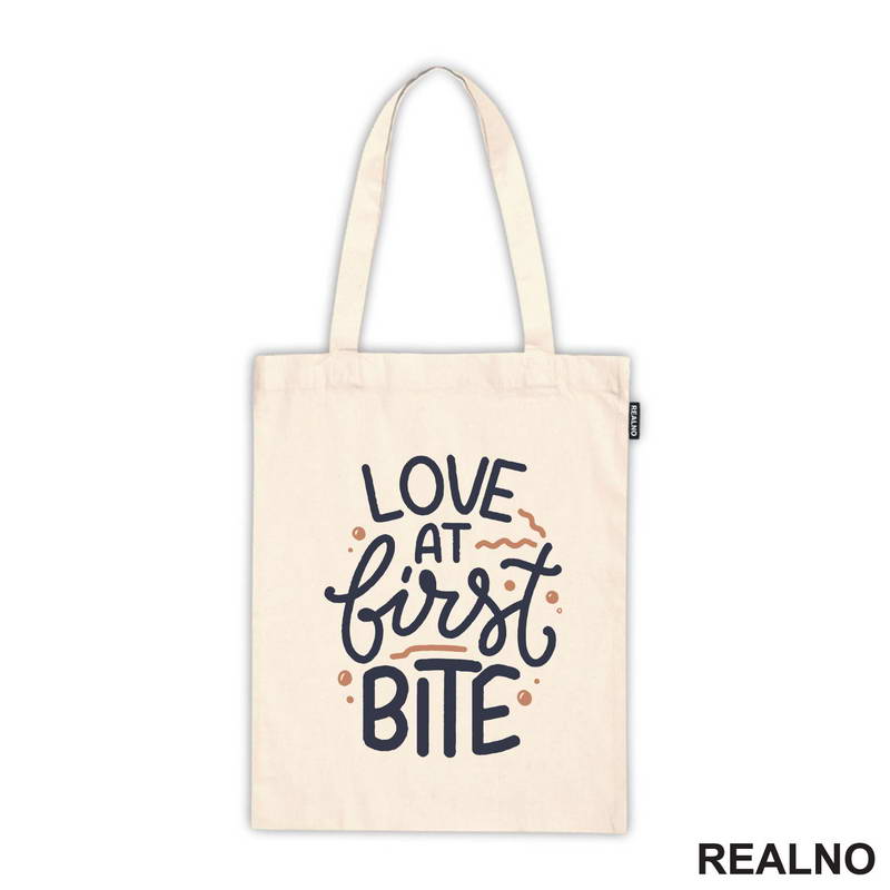 Love At First Bite - Dots - Hrana - Food - Majica