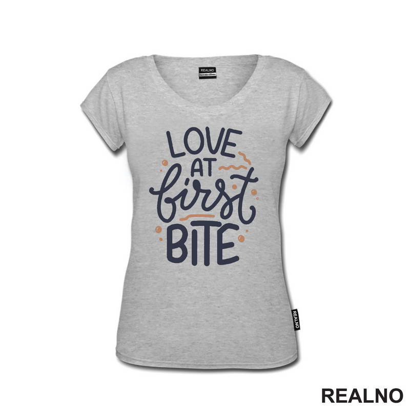 Love At First Bite - Dots - Hrana - Food - Majica