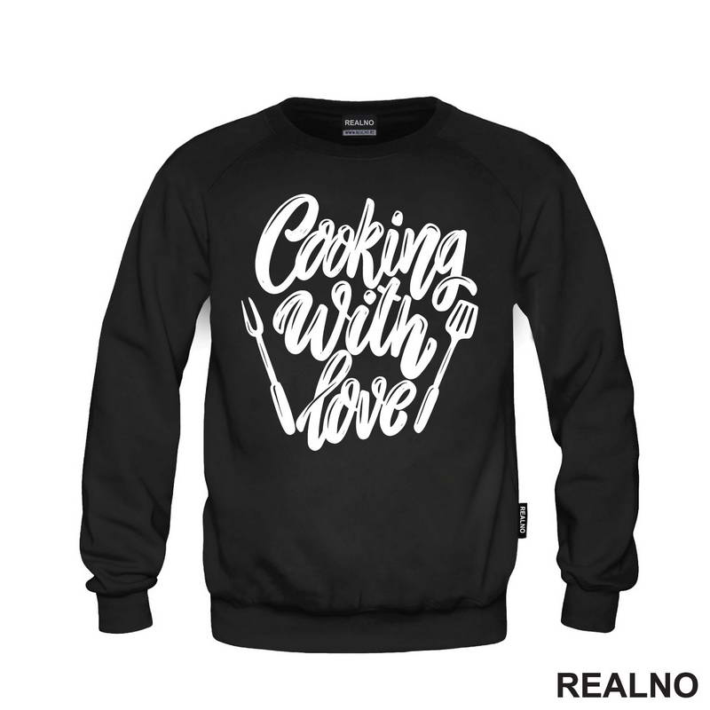 Cooking With Love - Hrana - Food - Majica