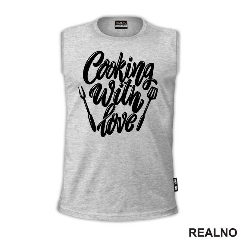 Cooking With Love - Hrana - Food - Majica