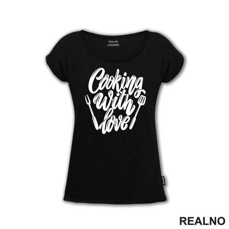 Cooking With Love - Hrana - Food - Majica