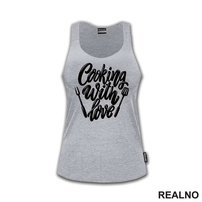 Cooking With Love - Hrana - Food - Majica