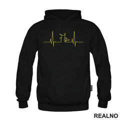 Heart Beat Pikachu - Pokemon - Majica
