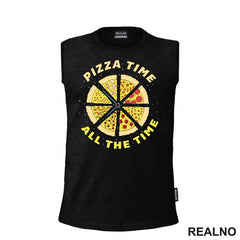Pizza Time, All The Time - Hrana - Food - Majica