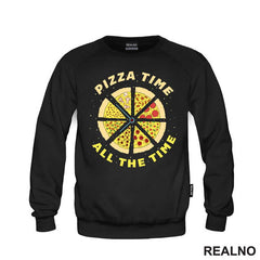 Pizza Time, All The Time - Hrana - Food - Majica