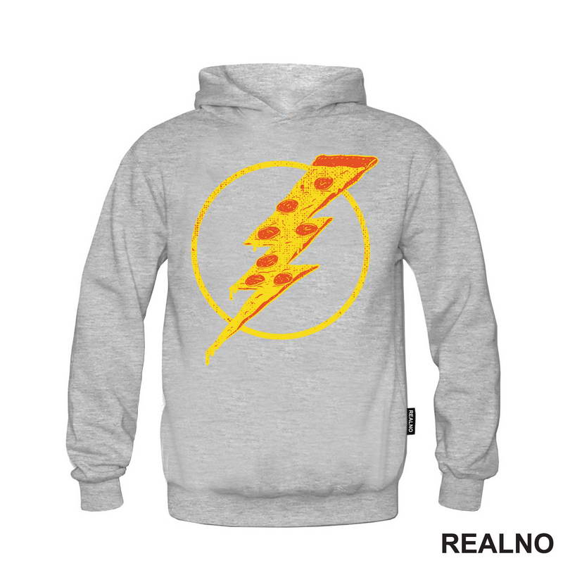 Pizza Flash - Hrana - Food - Majica