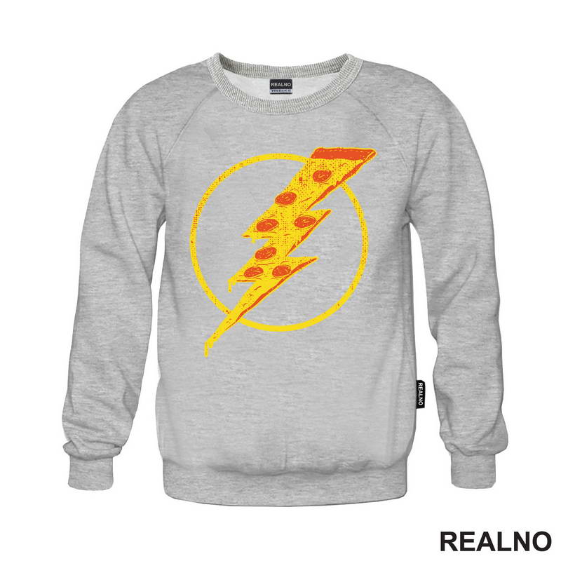 Pizza Flash - Hrana - Food - Majica