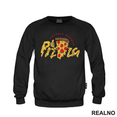 Calorie Burner - Pizza - Hrana - Food - Majica