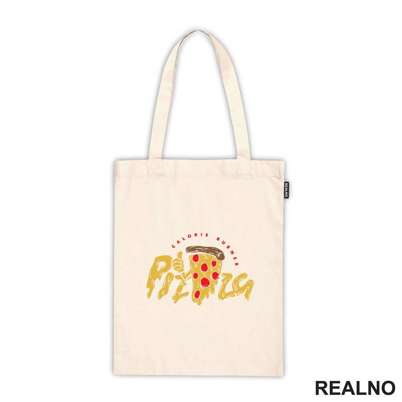 Calorie Burner - Pizza - Hrana - Food - Majica