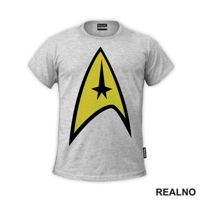 Strange New Worlds - Logo - Star Trek - Majica