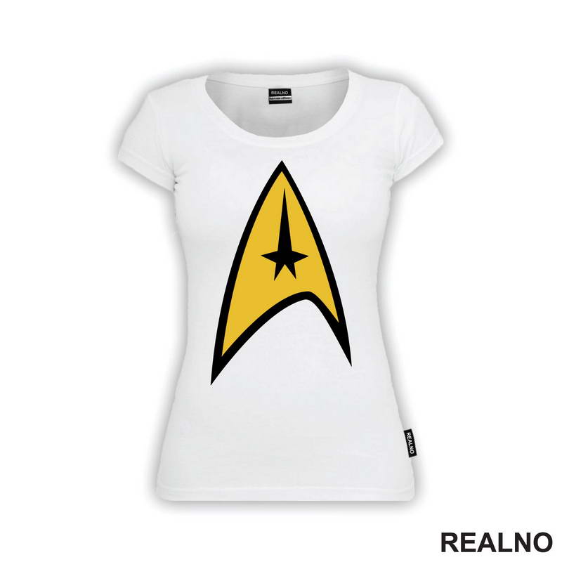 Strange New Worlds - Logo - Star Trek - Majica