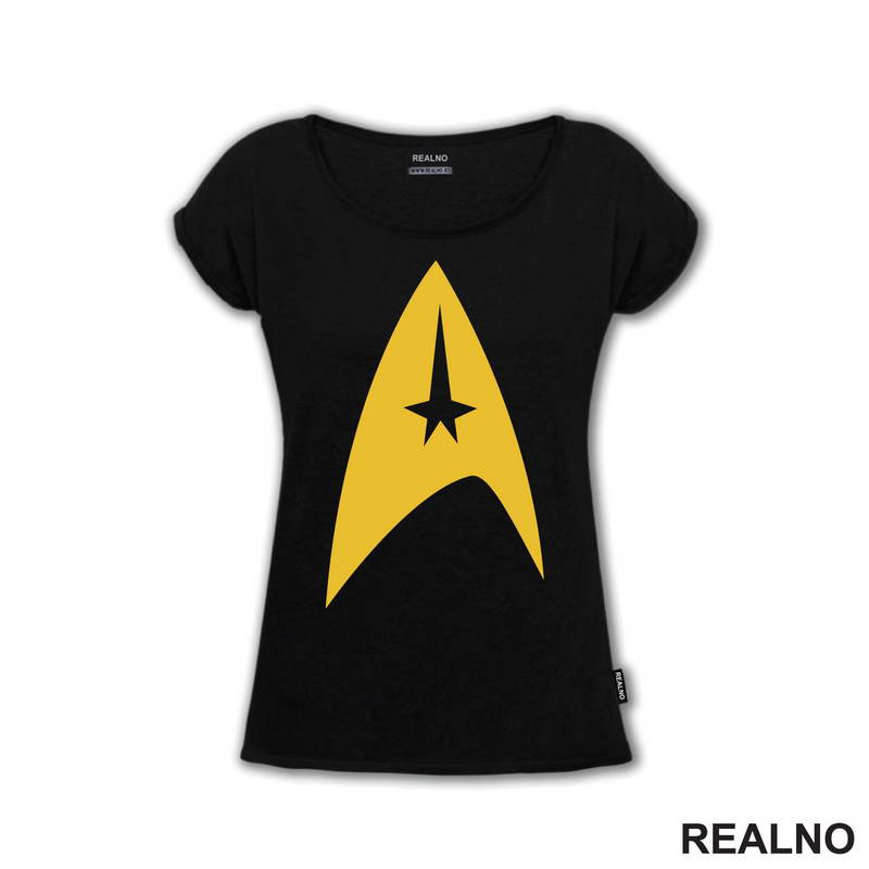 Strange New Worlds - Logo - Star Trek - Majica