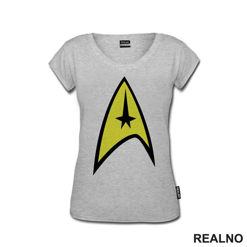 Strange New Worlds - Logo - Star Trek - Majica
